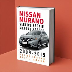 2009-2015 Nissan Murano Service Repair Workshop Manual PDF