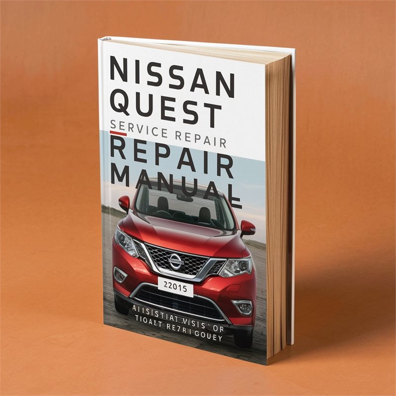 2011-2015 Nissan Quest Service Repair Workshop Manual PDF