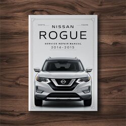 2014-2015 Nissan Rogue Service Repair Workshop Manual PDF