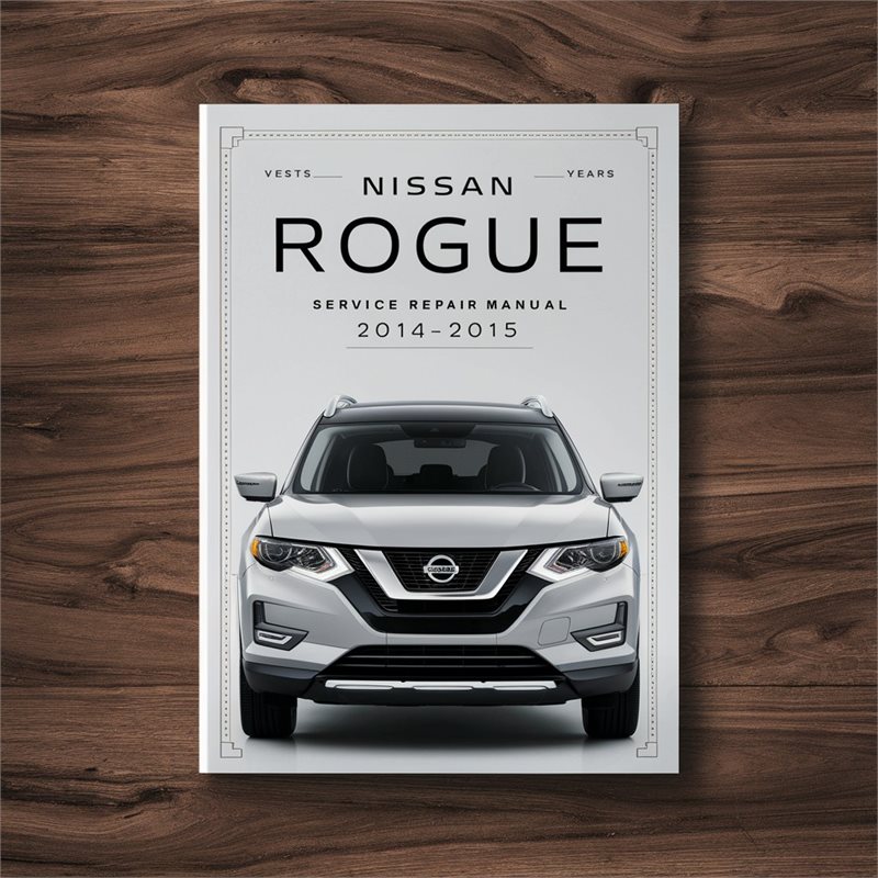 2014-2015 Nissan Rogue Service Repair Workshop Manual PDF