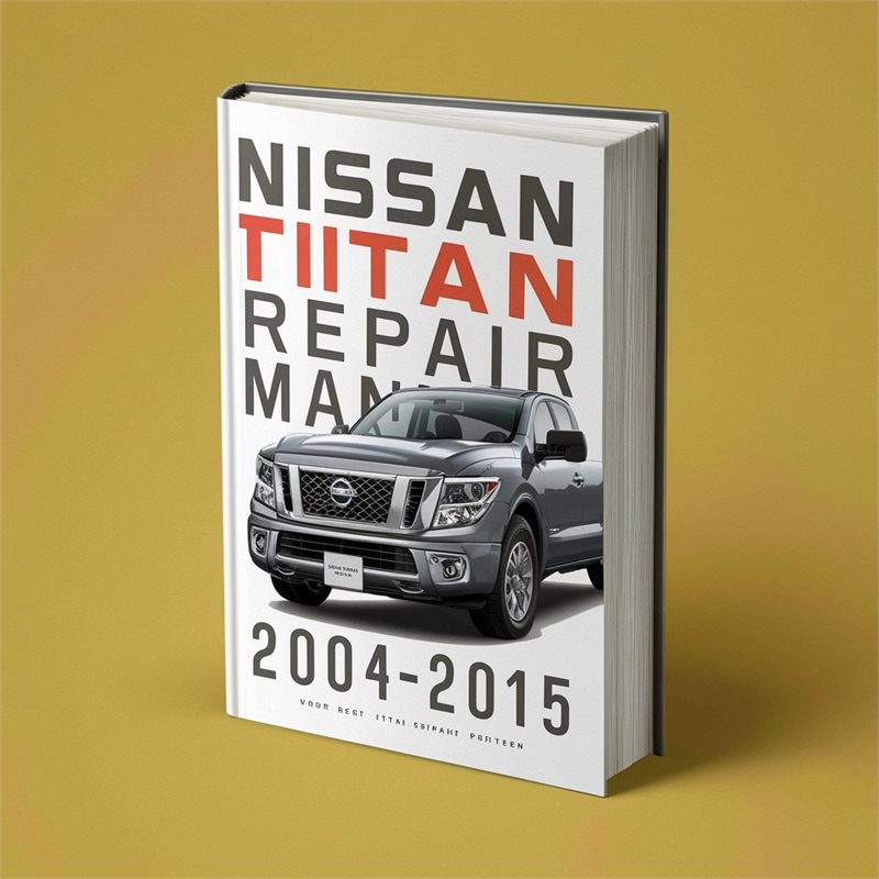 2004-2015 Nissan Titan Service Repair Workshop Manual PDF