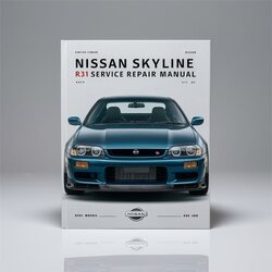 Nissan Skyline R31 Service Repair Workshop Manual PDF