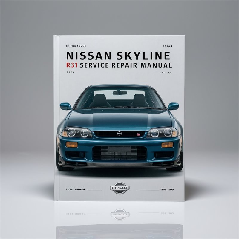 Nissan Skyline R31 Service Repair Workshop Manual PDF