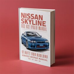 Nissan Skyline R32 R33 R34 Service Repair Workshop Manual PDF