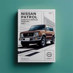 1997-2004 Nissan Patrol Service Repair Workshop Manual PDF