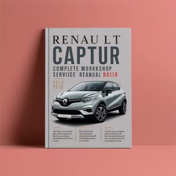 2013-2018 Renault Captur Service Repair Workshop Manual PDF