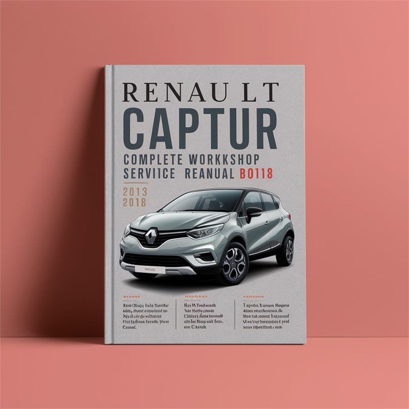 2013-2018 Renault Captur Service Repair Workshop Manual PDF