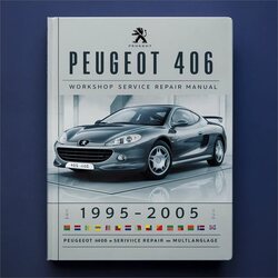1995-2005 Peugeot 406 Multilanguage Service Repair Workshop Manual PDF