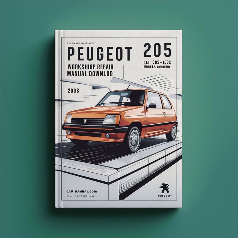 1993-2002 Peugeot 205 All - Models Covered Service Repair Workshop Manual PDF