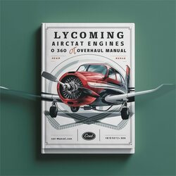 Lycoming O 360 Series Aircraft Engines 540 Service Repair Workshop Manual PDF