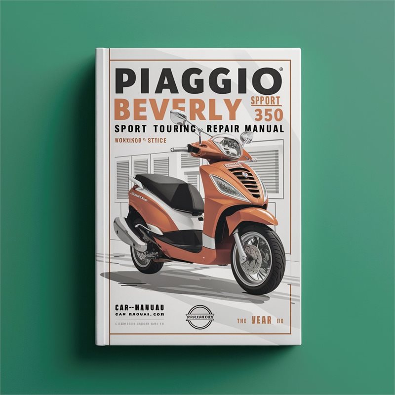 Piaggio Beverly Sport Touring 350 Service Repair Workshop Manual PDF