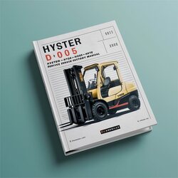 Hyster D005 (h60e H70E H80E H100E H110E Americas) Forklift H60E Americas Service Repair Workshop Manual PDF