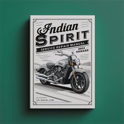 2003 Indian Scout Spirit Onward Service Repair Workshop Manual PDF