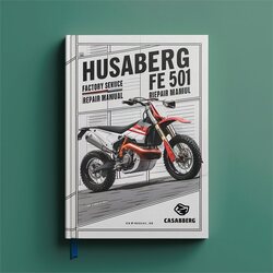 2000-2004 Husaberg FE Models 501 Service Repair Workshop Manual PDF