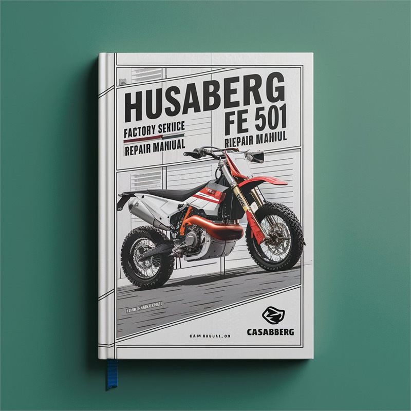 2000-2004 Husaberg FE Models 501 Service Repair Workshop Manual PDF