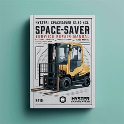 Hyster Spacesaver S70XL S80XL S100XL S120XLS S120XL S3.50xl S4.00xl S4.50xl S5.50xls S5.50xl Forklift Parts Catalog PDF