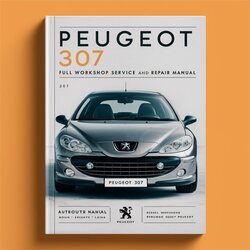 Peugeot 307 Service Repair Workshop Manual PDF