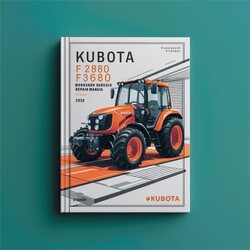 Kubota F2880 F3680 Service Repair Workshop Manual PDF