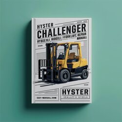 Hyster Challenger H70XL H80XL H90XL H100XL H110XL H90XLS Forklift (g005 F005) Service Repair Workshop Manual PDF