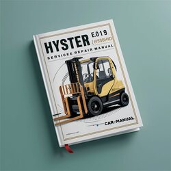 Hyster E019 (H360HD) Forklift H360HD Service Repair Workshop Manual PDF