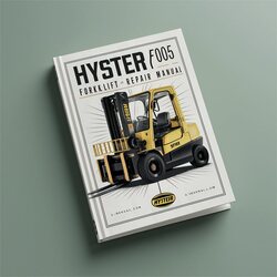 Hyster F005 (H70XL) Forklift H70XL Service Repair Workshop Manual PDF