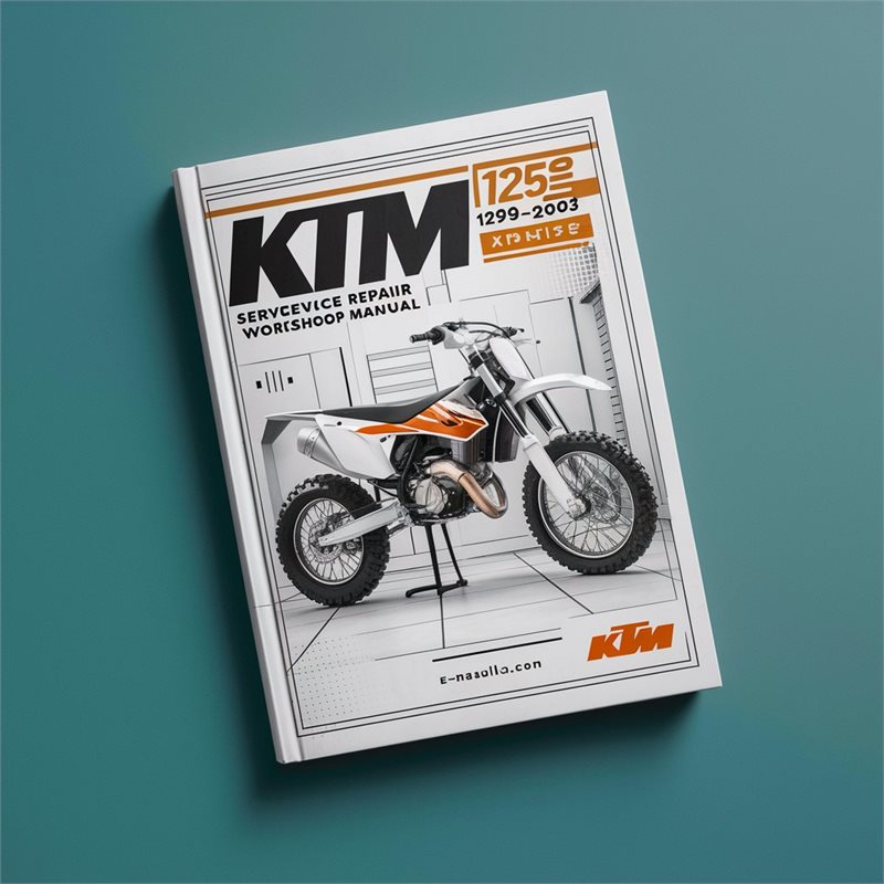 1999-2003 KTM 125 MXC Service Repair Workshop Manual PDF