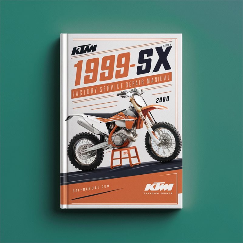 1999-2010 KTM 150 Service Repair Workshop Manual PDF