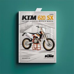 1998-2005 KTM 620 Service Repair Workshop Manual PDF