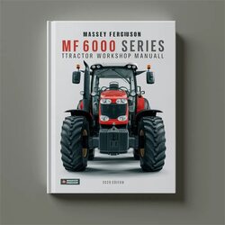 Massey Ferguson MF6000 Series Tractor Service Repair Workshop Manual PDF