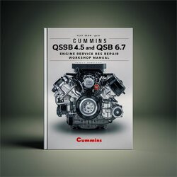 Cummins ISB / Isbe QSB Series 4.5 6.7 Engine Service Repair Workshop Manual PDF