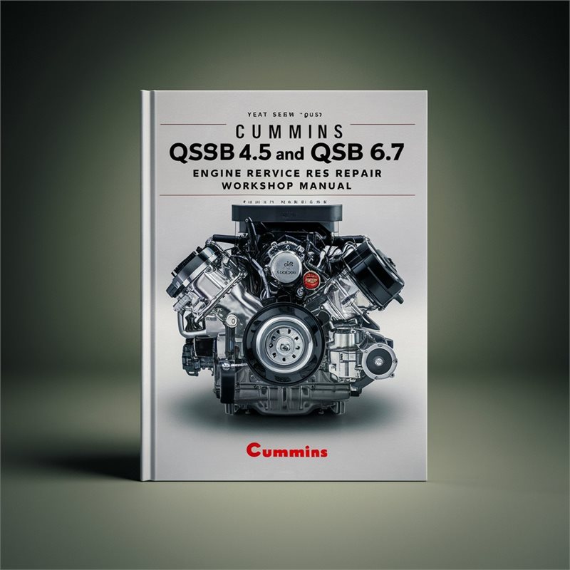 Cummins ISB / Isbe QSB Series 4.5 6.7 Engine Service Repair Workshop Manual PDF