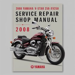 2004-2007 Yamaha Bruin 350 4x4 Owners ATV Shop Owner's Manual PDF