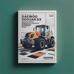 Daewoo Doosan Excavator DX Series Hydraulic Electrical Wiring Diagrams PDF
