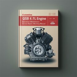 Cummins ISB / Isbe QSB Series 4.5 6.7l Diesel Engine Operation Service Repair Workshop Manual PDF