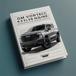 Vortec GM 4.3l V6 L35 Engine Service Repair Workshop Manual PDF
