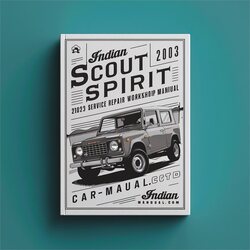 2002-2003 Indian Scout Spirit Service Repair Workshop Manual PDF