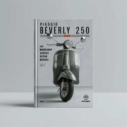 Piaggio Beverly 250 350 Scooter Service Repair Workshop Manual PDF
