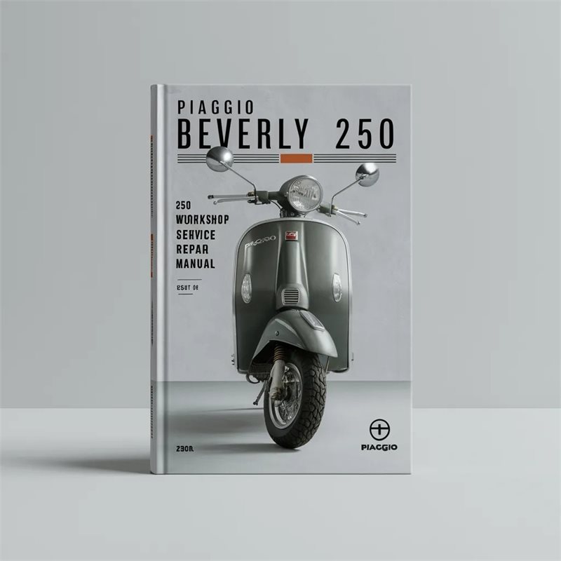 Piaggio Beverly 250 350 Scooter Service Repair Workshop Manual PDF