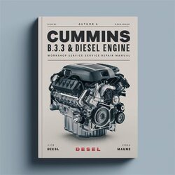 Cummins B Series B3.3 Qsb3.3 Diesel Engine Service Repair Workshop Manual PDF