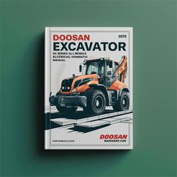 Doosan Excavator DX Series All Models Electrical Hydraulic Wiring Diagrams PDF