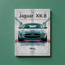 1997-2001 Jaguar XK XK8 CAR / Service Repair Workshop Manual PDF