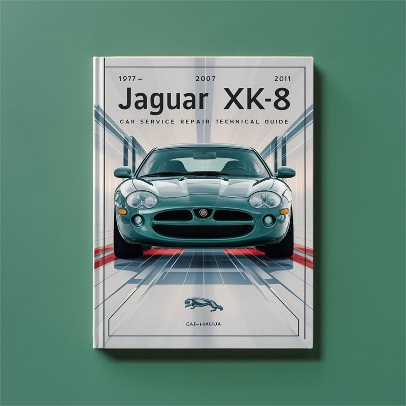 1997-2001 Jaguar XK XK8 CAR / Service Repair Workshop Manual PDF
