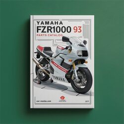 Yamaha FZR Models FZR1000 93 Parts Catalog PDF