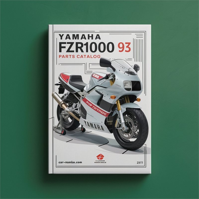 Yamaha FZR Models FZR1000 93 Parts Catalog PDF