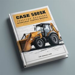 Case 580SK Tractor Backhoe Service Repair Workshop Manual PDF