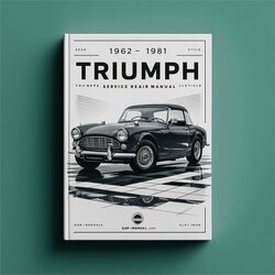 1962-1981 Triumph Spitfire Service Repair Workshop Manual PDF