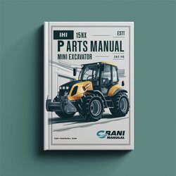 IHI 15NX Parts Mini Excavator Catalog PDF