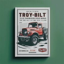 TROY-BILT Tiller Transmission Troy Bilt Roto Tillers Service Repair Workshop Manual PDF