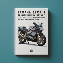 1992-1999 Yamaha Seca 2 Service Repair Workshop Manual PDF