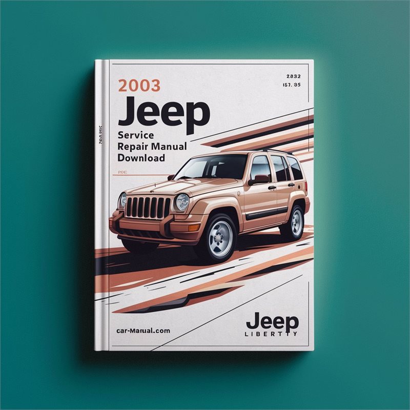 2003 Jeep Liberty 03 Service Repair Workshop Manual PDF